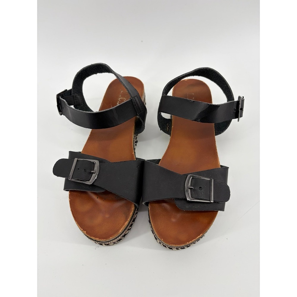 Licean, Platform Sandals, Espadrille Style Sandal, Women's Size 7 (40)